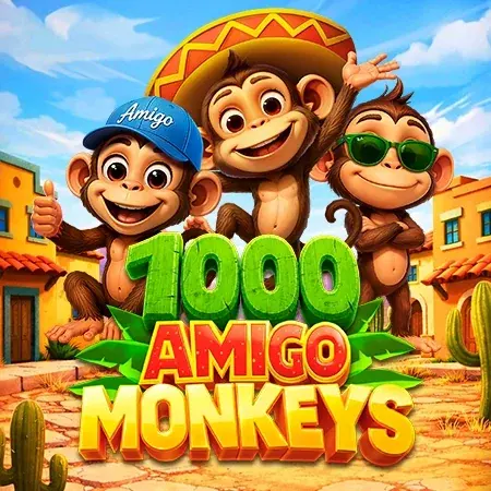 Spiel 1000 Amigo Monkeys · Vox Casino AT