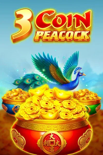 3 Coin Golden Peacock — Slot | Vox Casino AT