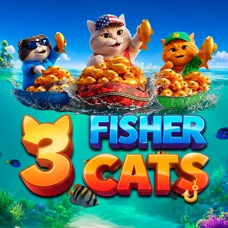 3 Fisher Cats Slot — Vox Casino AT