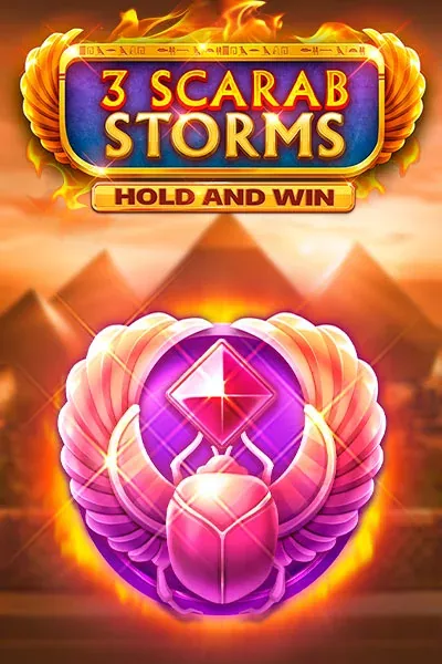 3 Scarab Storms Hold and Win Slot — Vox Casino AT