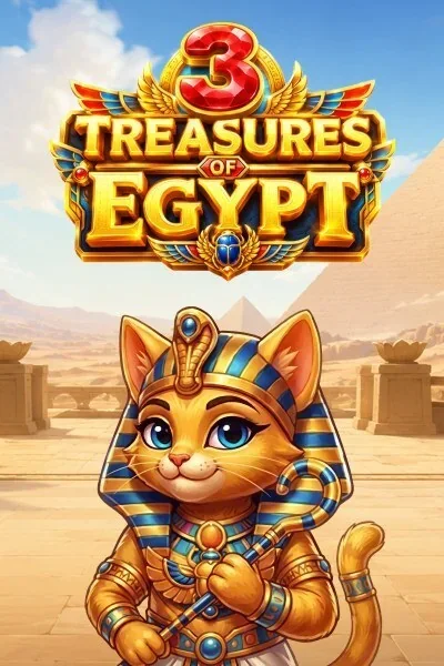 Spiel 3 Treasures of Egypt · Vox Casino AT
