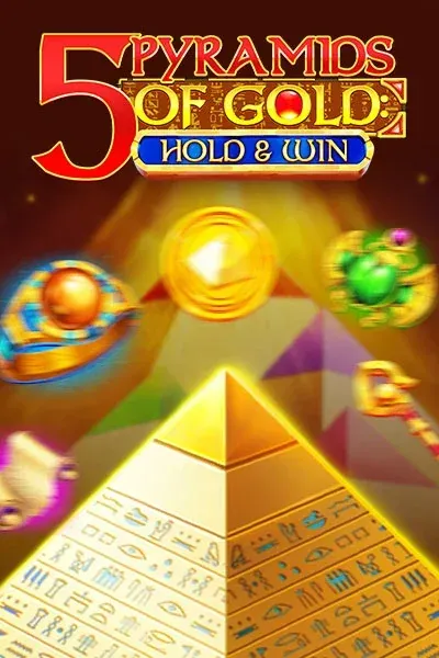 5 Pyramids of Gold: Hold & Win | Vox Casino AT