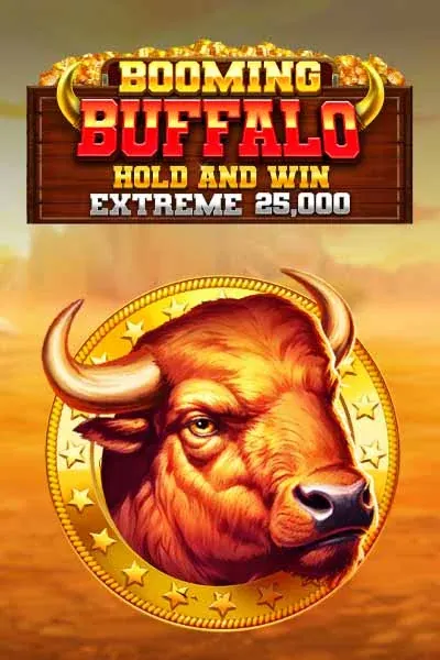 Booming Buffalo Hold and Win Extreme 25,000 | Vox Casino AT
