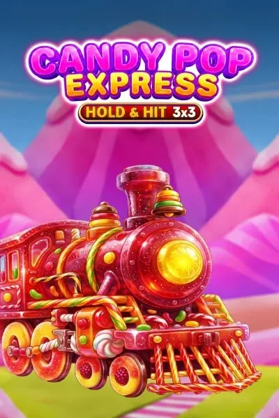Vox Casino AT: Candy Pop Express - Hold & Hit 3x3