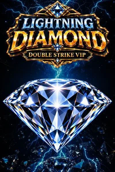 Lightning Diamond Double Strike VIP (3x3) Slot — Vox Casino AT