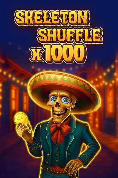 Skeleton Shuffle x1000 — Slot | Vox Casino AT